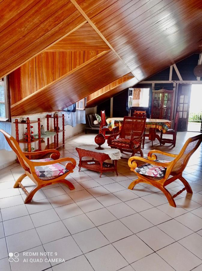 Вилла Chez Ninette Pres Des Sources Chaudes Буйант Экстерьер фото